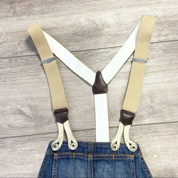 GUESS LIMITED EDITION VEROS STUDDED OVERALLS - Picture 9 of 16